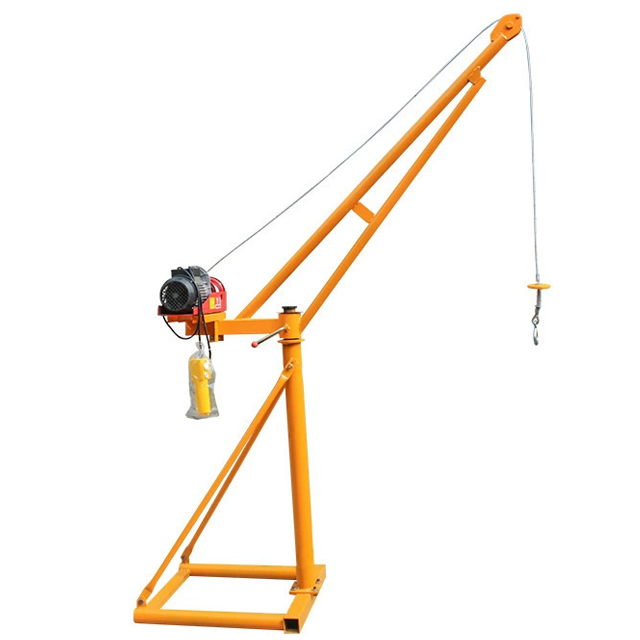 Operational requirements under special circumstances of monkey chain hoist