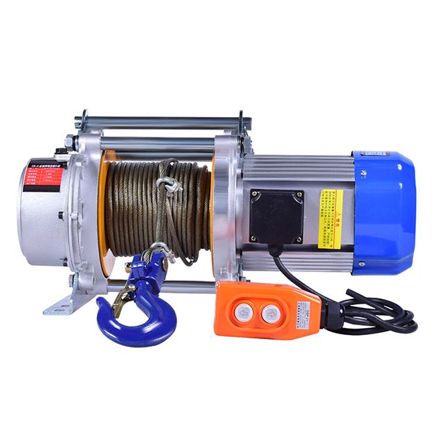 380V Three-phase electric aluminum shell hoist