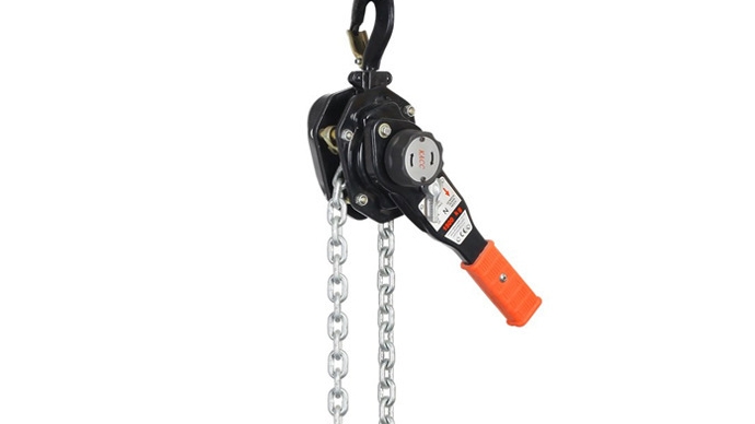 Unique design of lever hoist