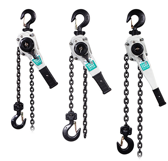 Working principle of lever hoist