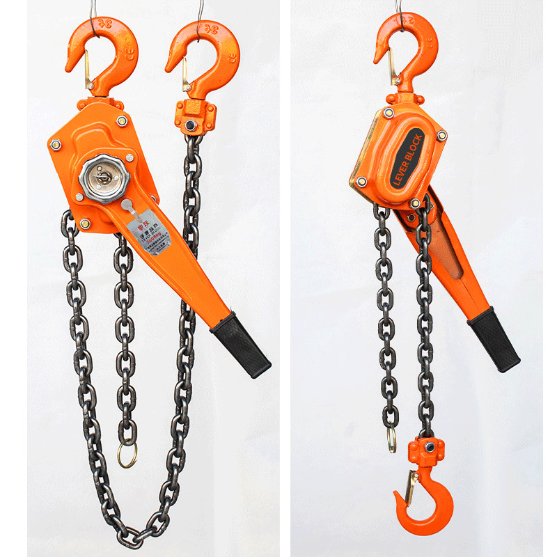 Maintenance methods for hand lever hoists