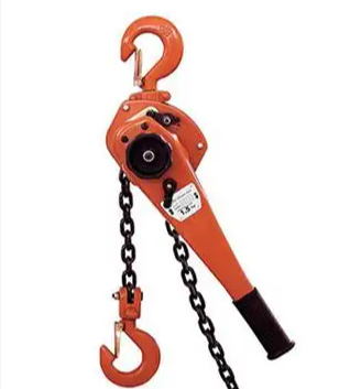 Specifications and models of lever hoists