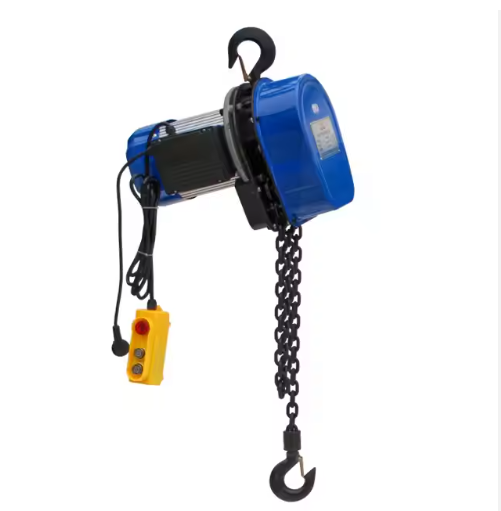 Electric Chain Hoist Applications