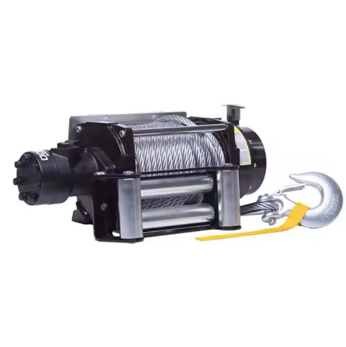 The advantage of hydraulic winch