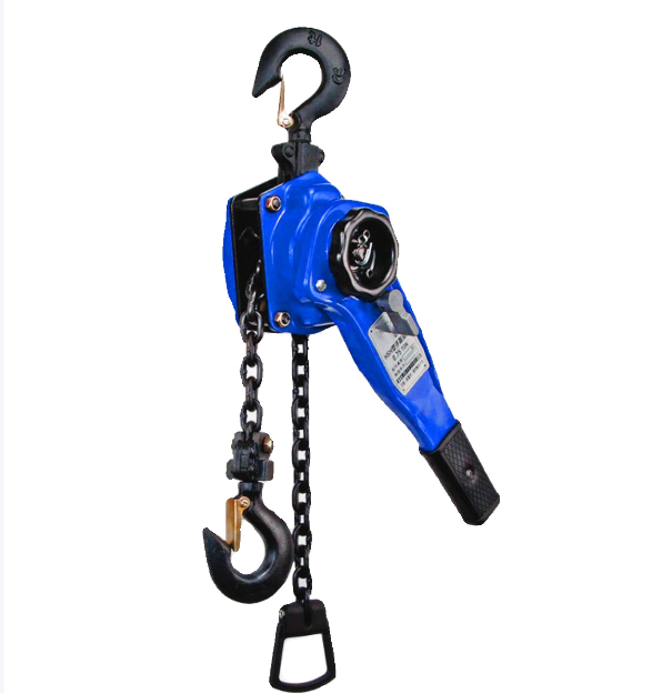 What are the characteristics of aluminum alloy lever hoists