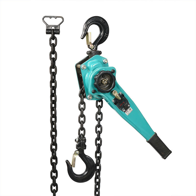 The origin of the lever hoist