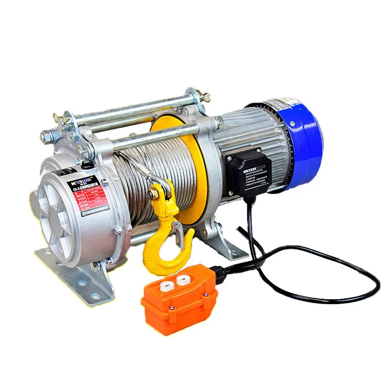 Selection of aluminum shell electric hoist