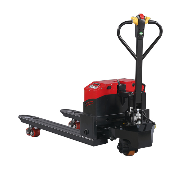 Preparations before using the electric pallet truck