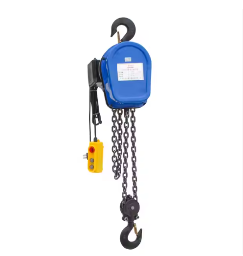 Core features and design of chain electric hoist