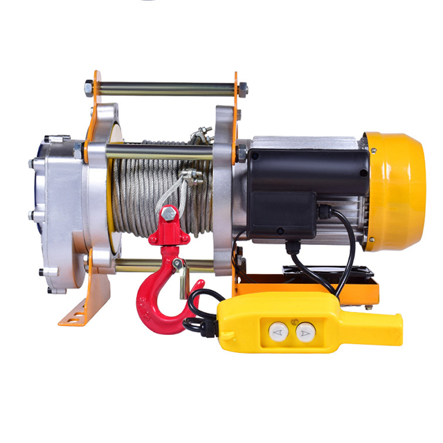 220V Two-phase aluminum shell electric hoist