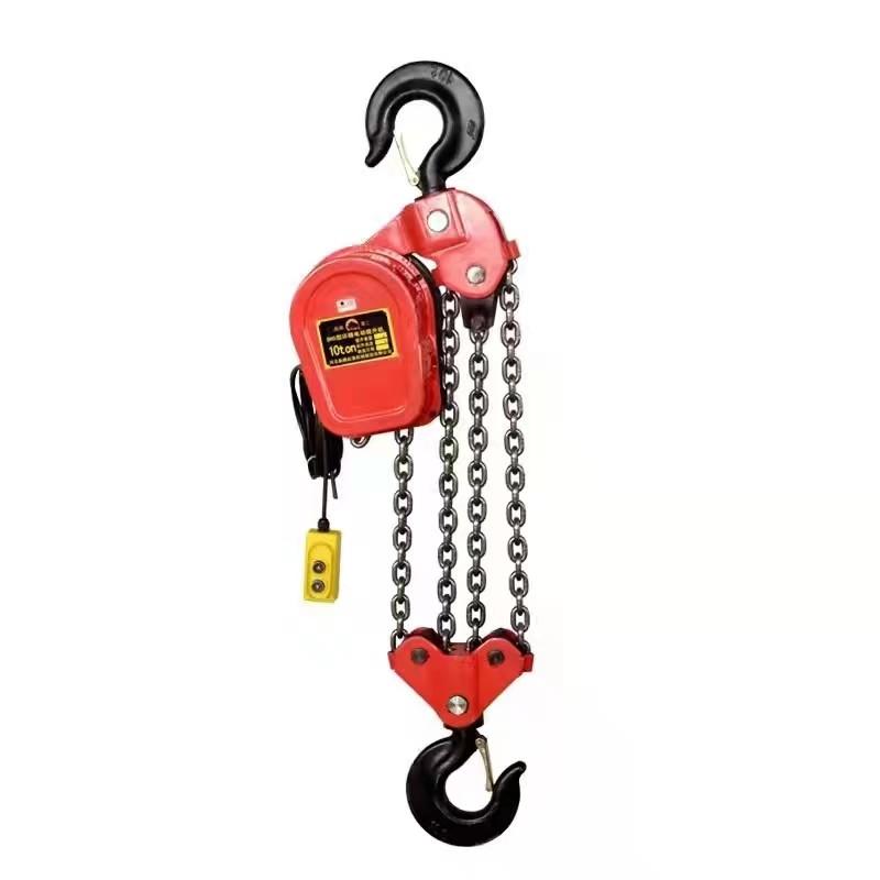 Application scope of electric chain hoist