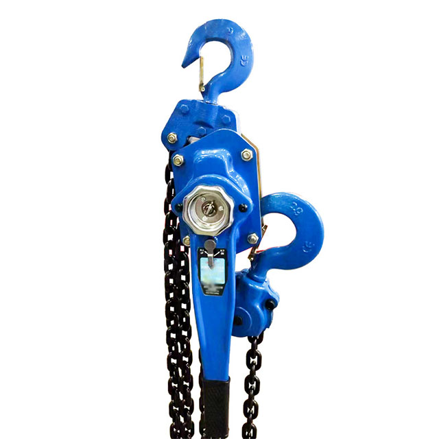 Key points of operating technology of lever hoist