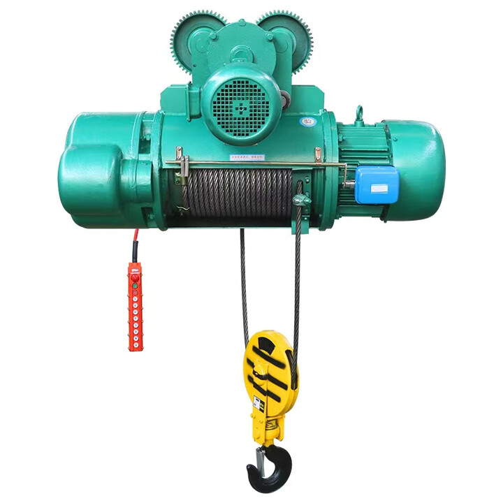 Brief introduction of wire rope electric hoist