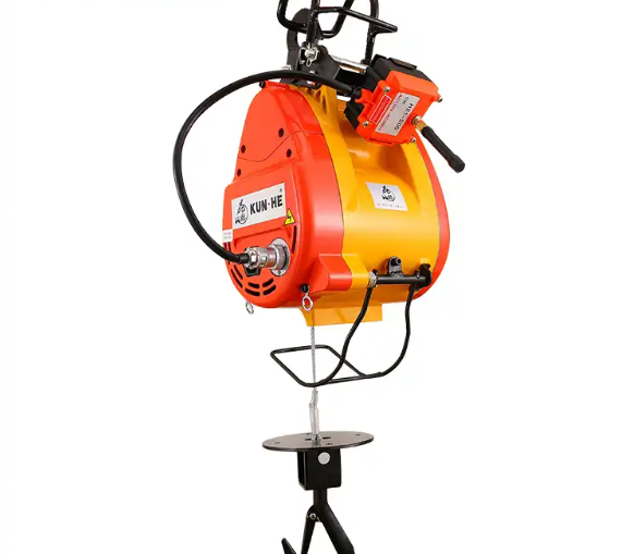 Little King Kong Electric Hoist - Maintain it this way for an extra 10 years