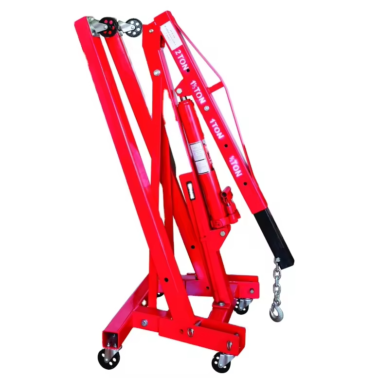 Components of the Hydraulic Engine Crane Support