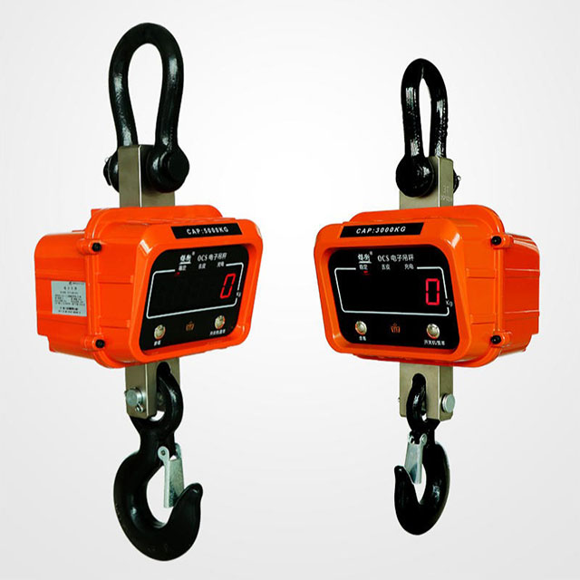 Product Features of the Electronic Crane Scale