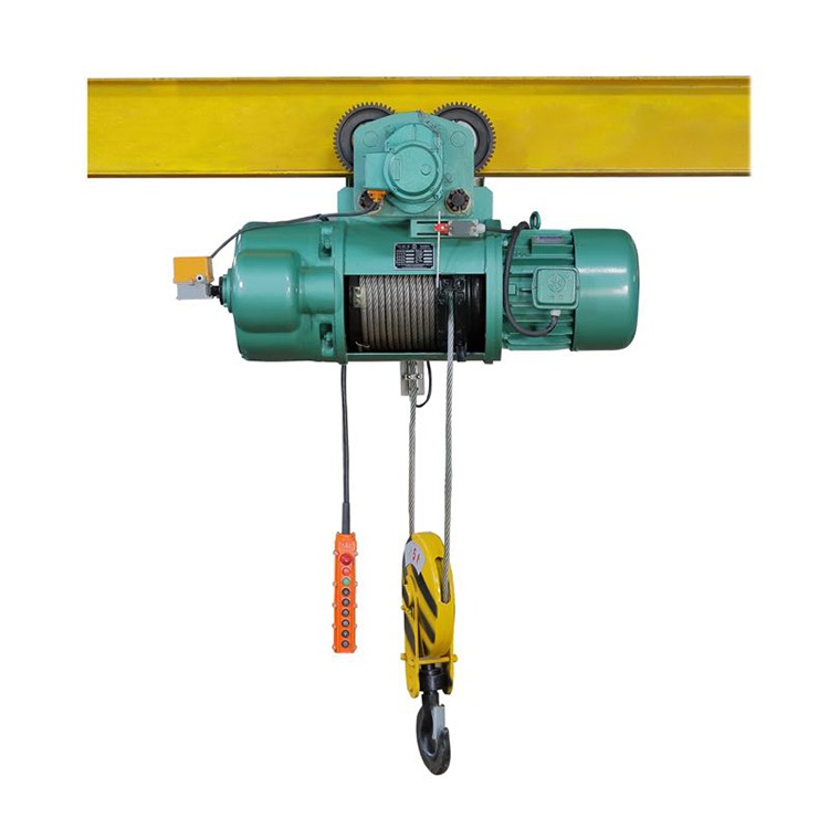 Maintenance of Wire Rope Electric Hoists
