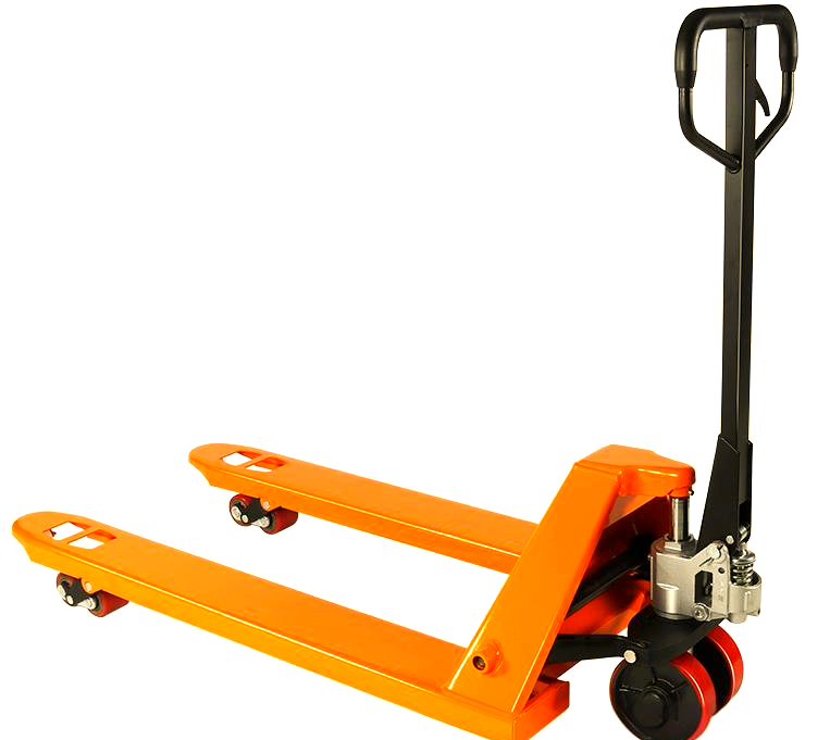 What is a manual pallet truck
