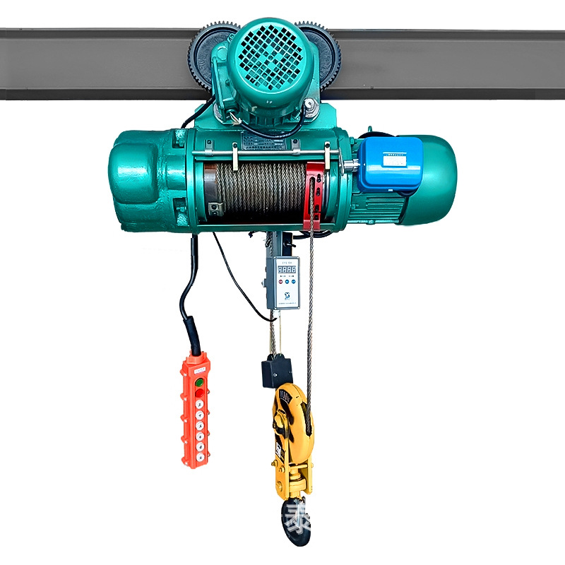Wire Rope Electric Hoist Structure