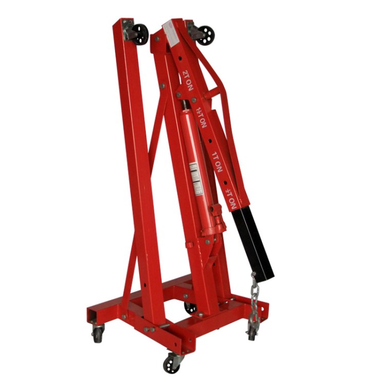 Power-on Inspection of Hydraulic Engine Cranes