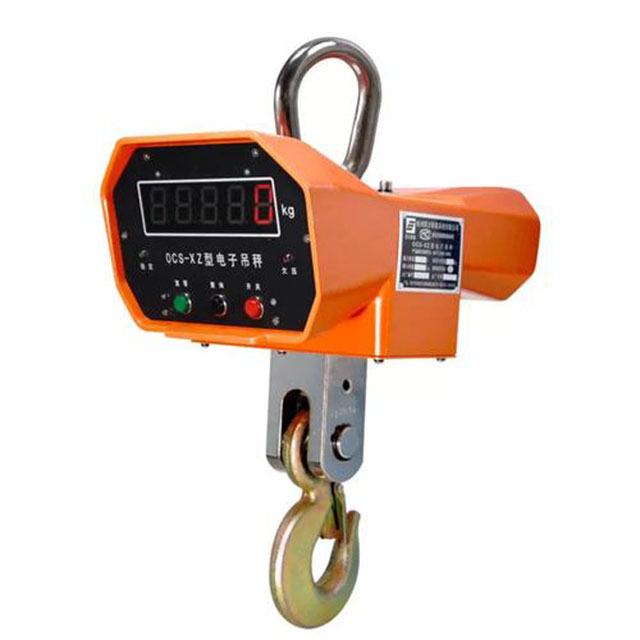 Maintenance of Electronic Hanging Scales