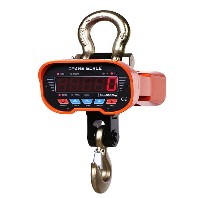 Working Principle of a Direct-View Crane Scale