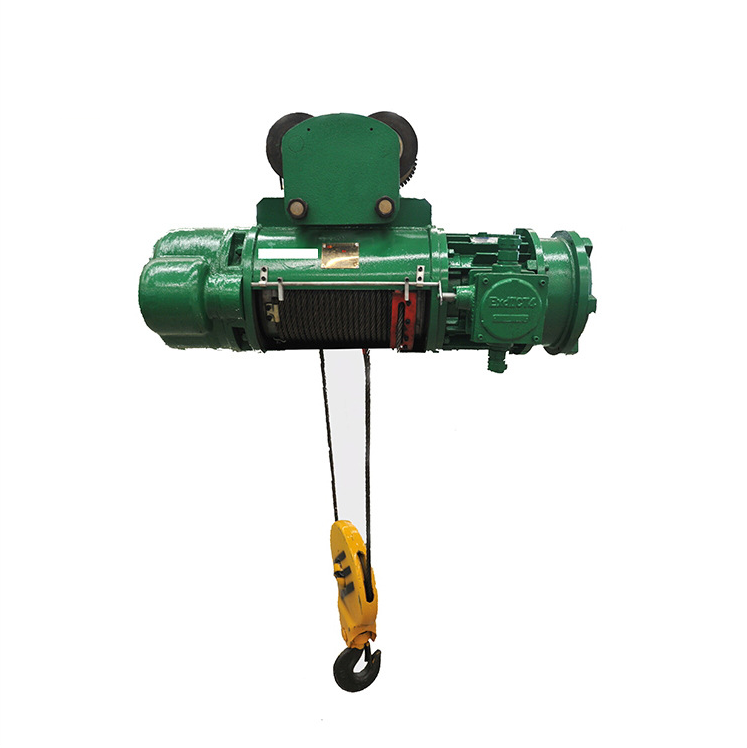 Wire Rope Electric Hoists Improve Efficiency