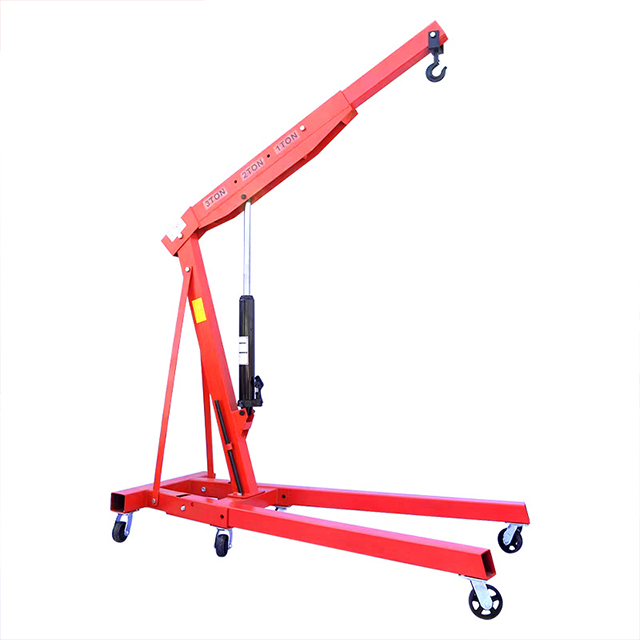 This small crane has a wide range of applications