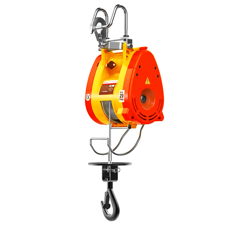 The Xiaojingang electric hoist is smarter than traditional hoists