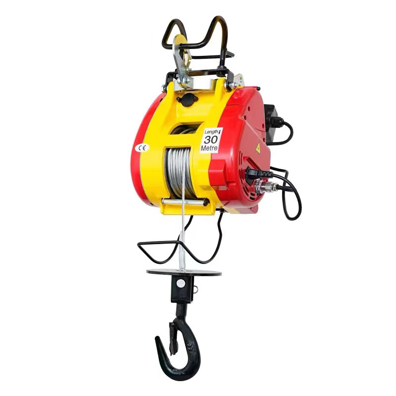 Double hook design of Xiaojingang electric hoist