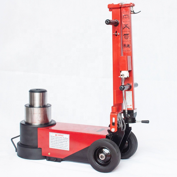 Precautions for Using Pneumatic and Hydraulic Jacks