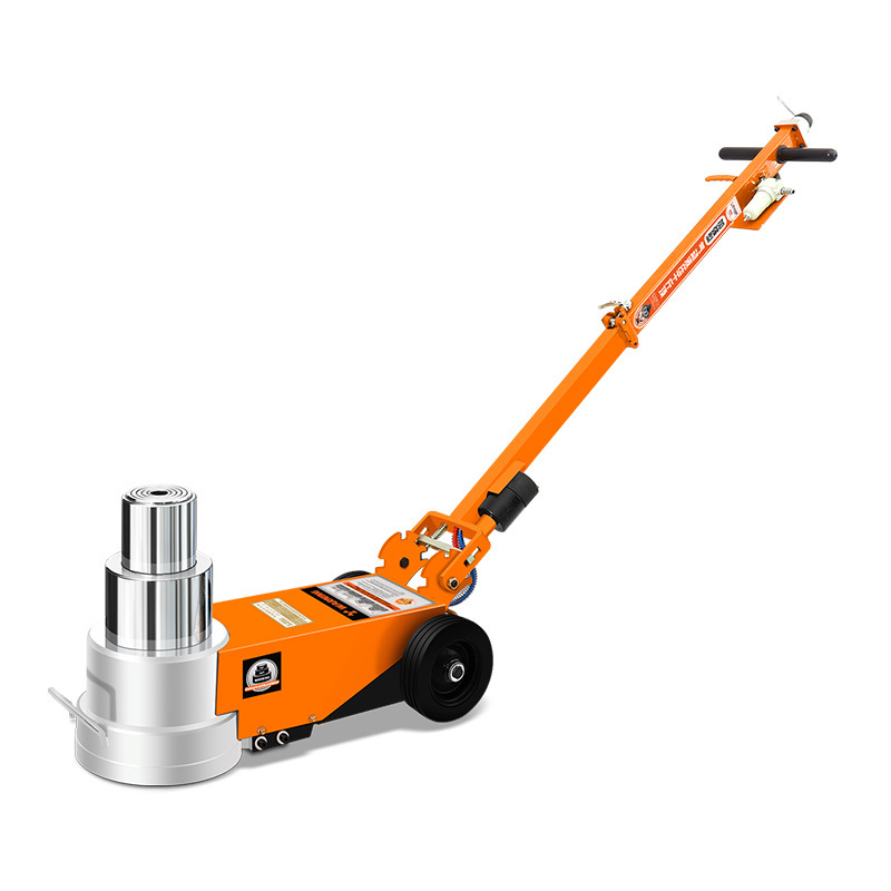 Advantages of Pneumatic Hydraulic Jacks for Lifting Heavy Objects