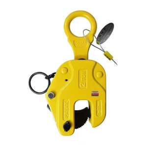 Industrial Lifting Clamp Technical Specifications and Labeling