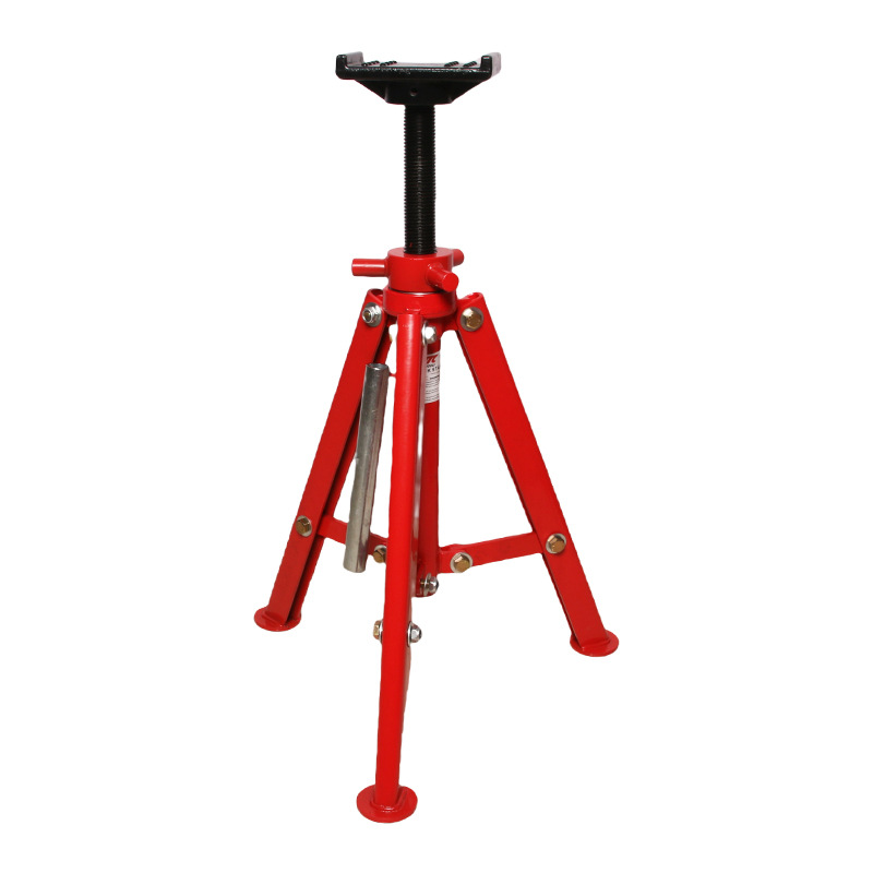 Understand the equipment's limitations when using a safety stand