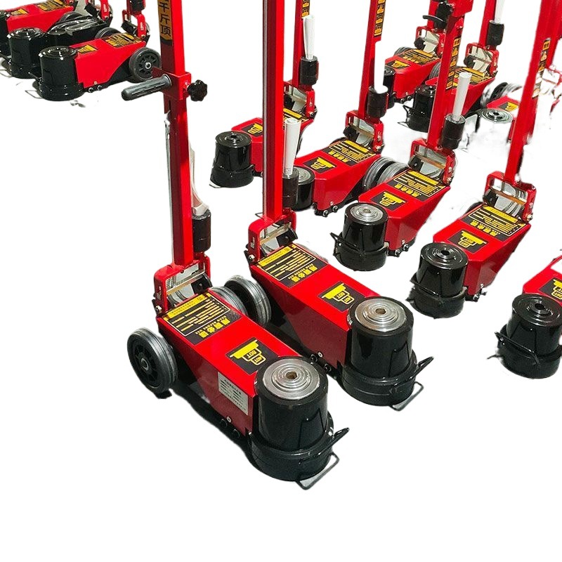 The power transmission module for pneumatic hydraulic jacks