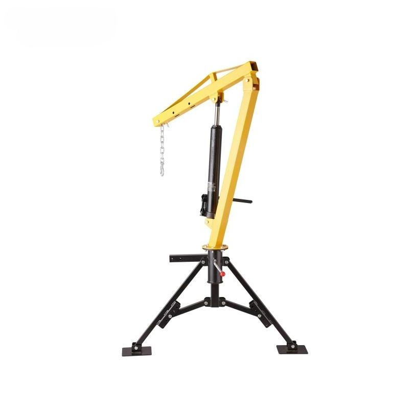 Technical Features of Truck-Mounted Hydraulic Cranes