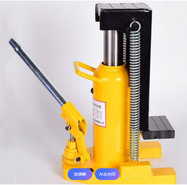 What are the basic components of a claw jack