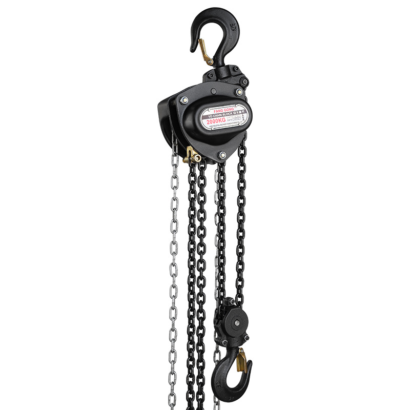 Learn about triangular chain hoists in one minute