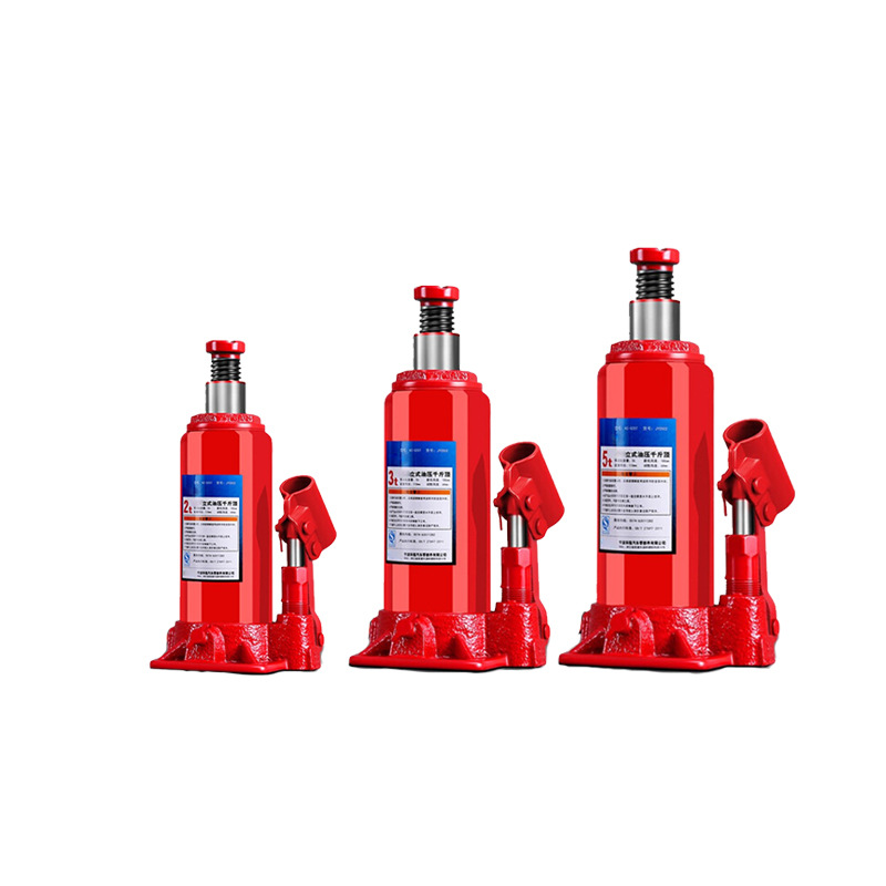 What are the advantages of hydraulic jacks