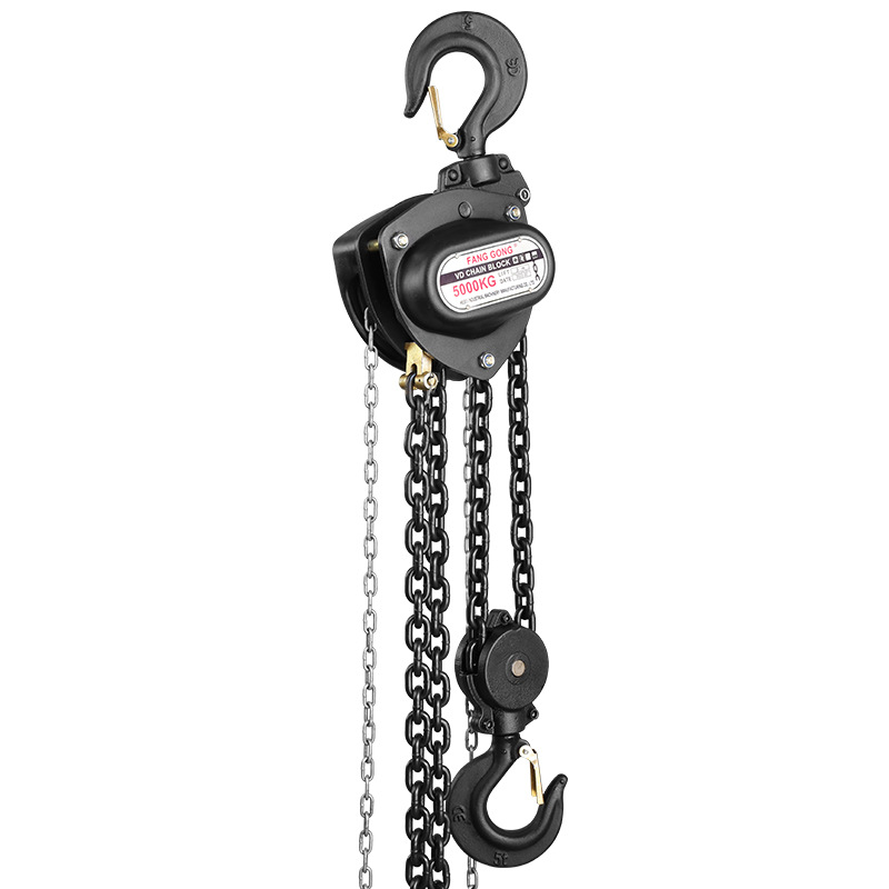 Safety Precautions for Operating a Triangle Chain Hoist