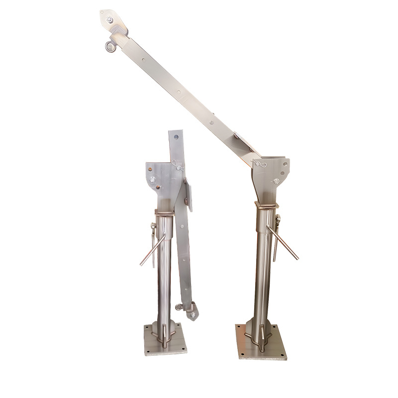 What are the core features of stainless steel truck-mounted cranes