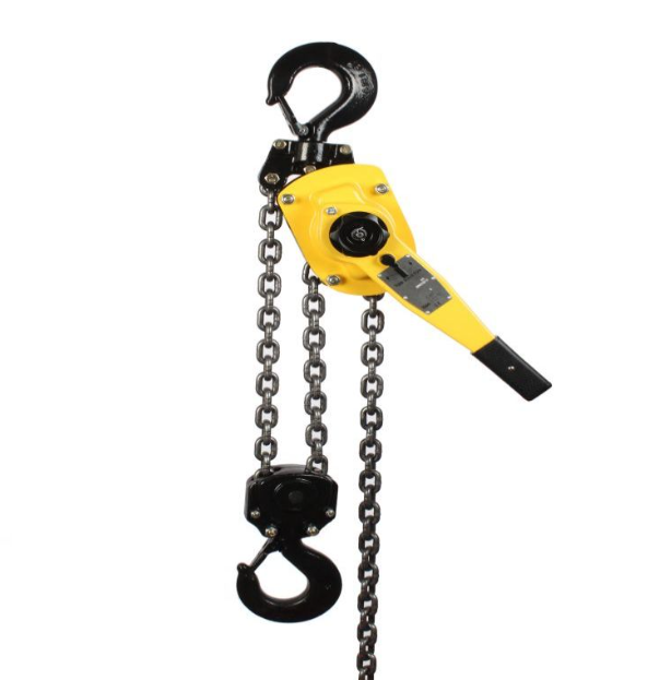 Technical Parameters of Aluminum Alloy Lever Hoists