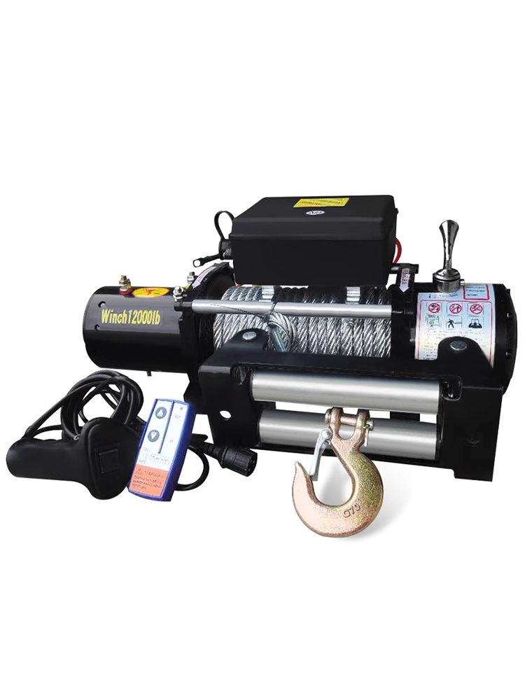 The differences between aluminum shell hoist and winches