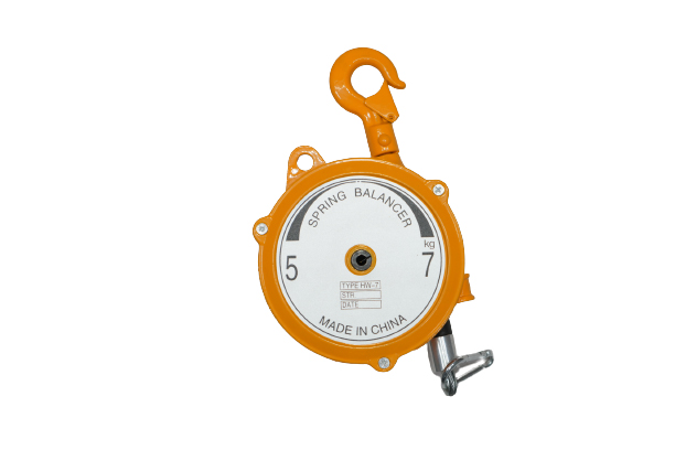 The working principle of the spring balancer