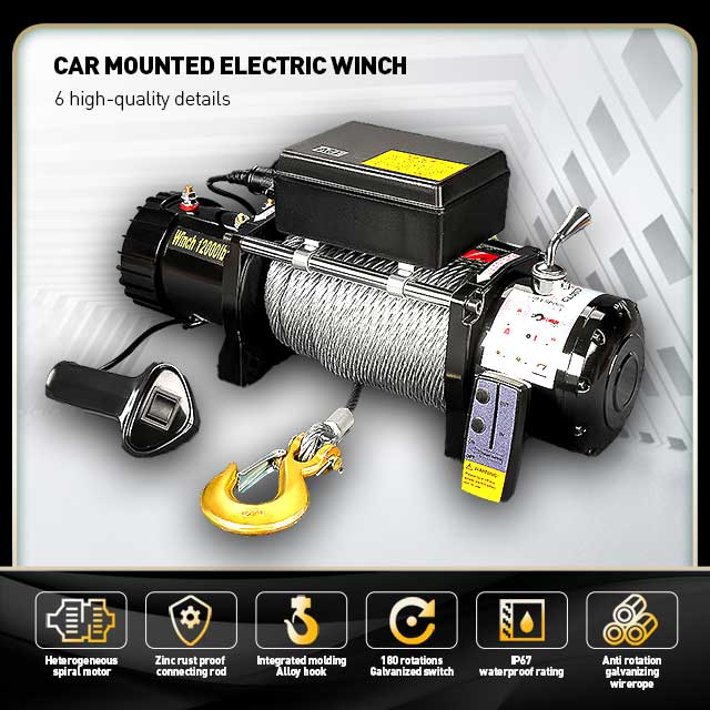 Technological Innovation and Development Trends of New - type Electric Winches