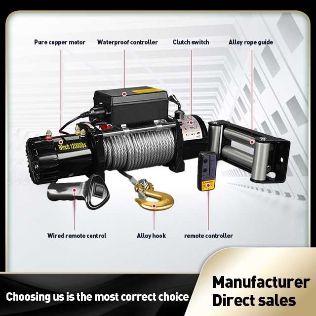 Safety Operation Procedures and Precautions for Electric Winches
