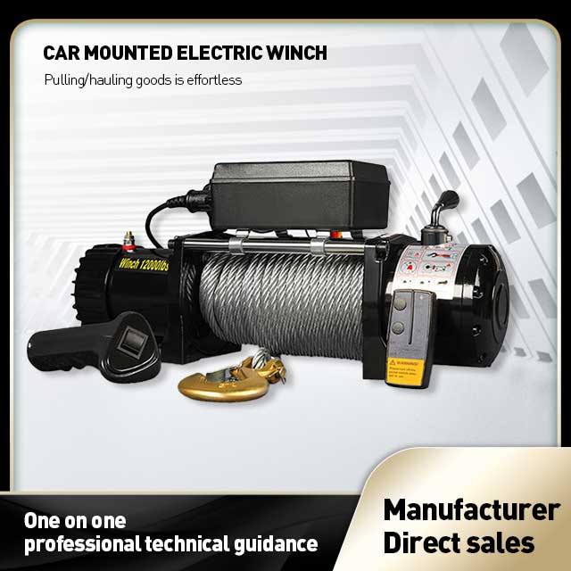 The Working Principle and Advantages of Electric Winches