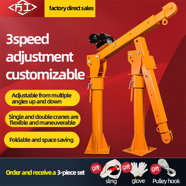 Factory direct sales of vehicle-mounted cranes