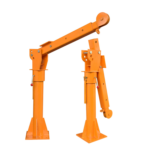 Precautions for vehicle-mounted cranes
