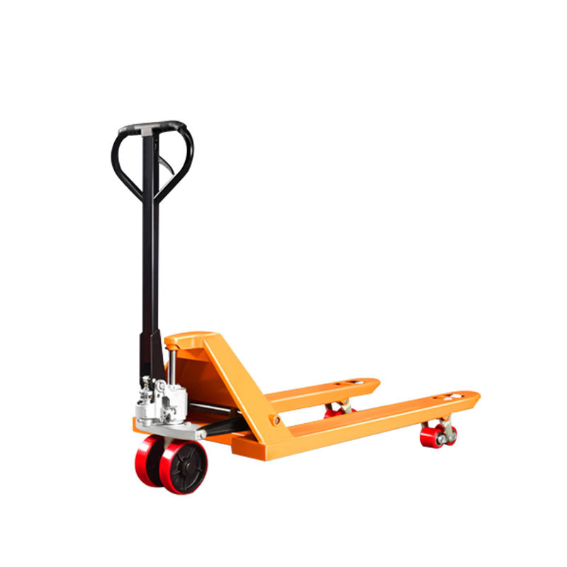Manual forklift operation steps